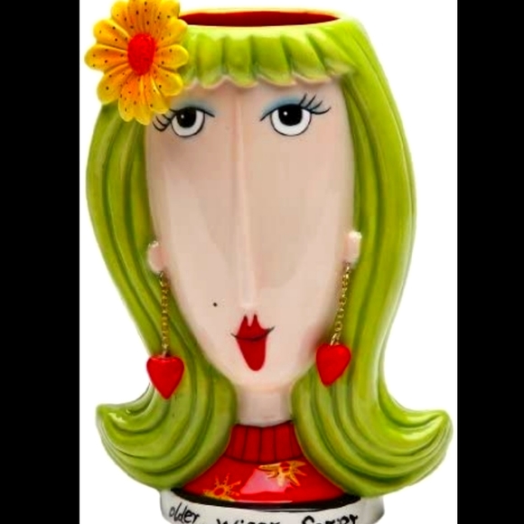 Pretty Makeup Brush Holder/Beauty Vase! Brand New With Box! - Picture 5 of 5